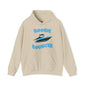 Boobie Bouncer Hooded Sweatshirt The Devil's Pickle