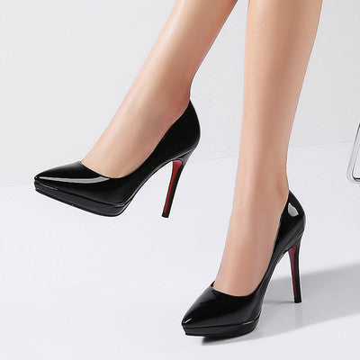 Stiletto pointed high heels See size chart under “more details” The Fashion Celestial