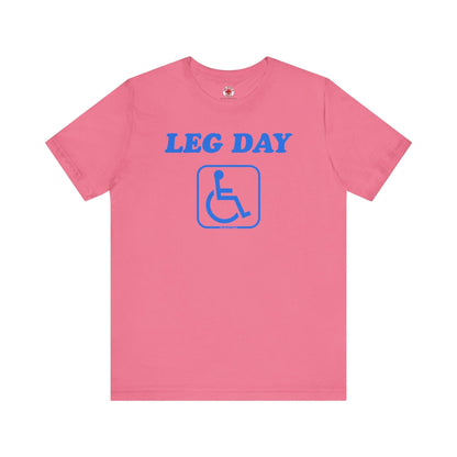 Leg Day Handicap T-Shirt The Devil's Pickle