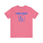 Leg Day Handicap T-Shirt The Devil's Pickle