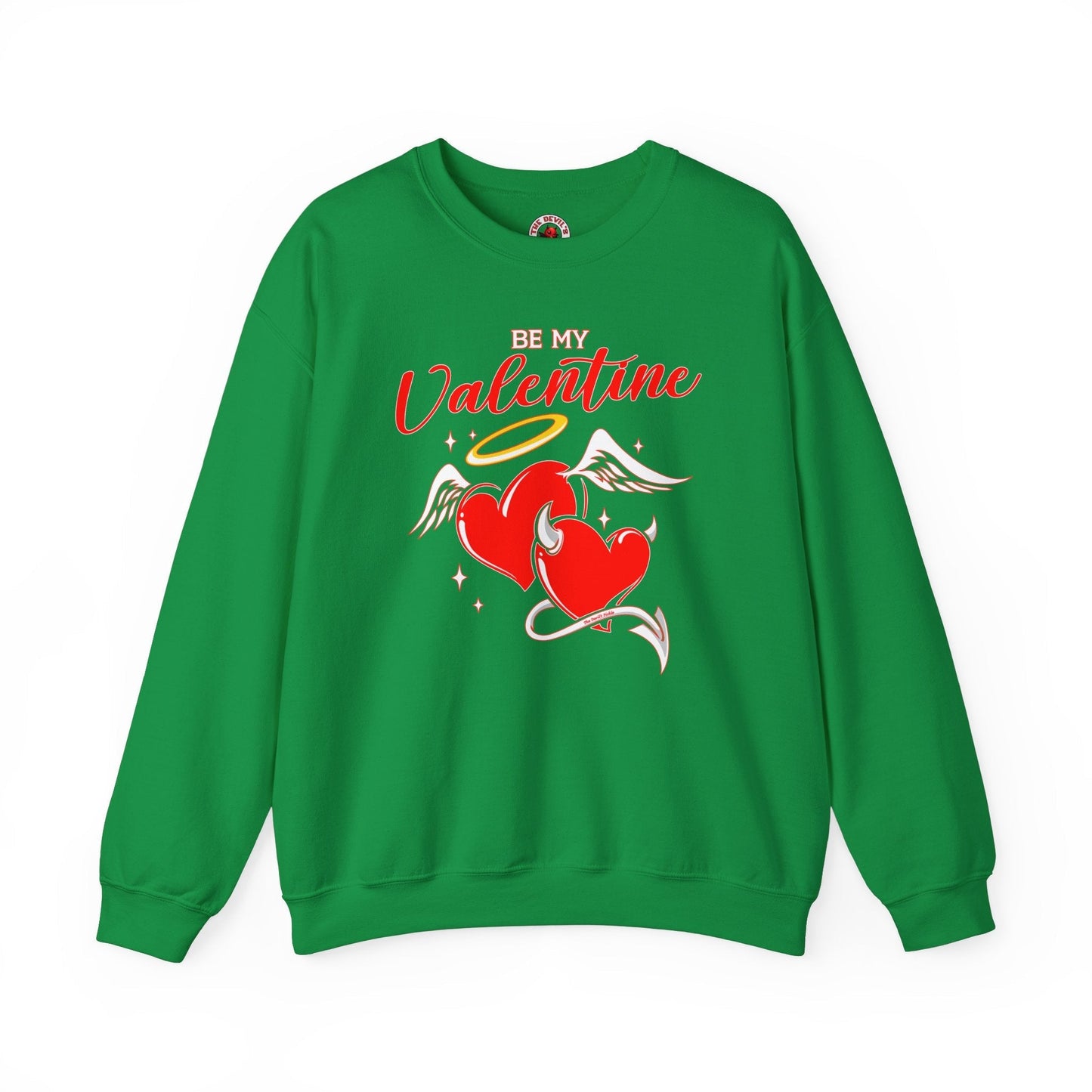 Be My Valentine Crewneck Sweatshirt The Devil's Pickle