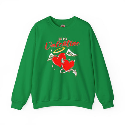 Be My Valentine Crewneck Sweatshirt The Devil's Pickle