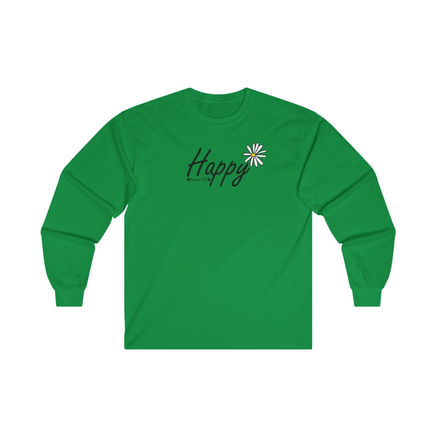 Happy Long Sleeve Tee The Devil's Pickle
