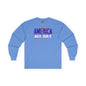 America All Day Long Sleeve Tee The Devil's Pickle
