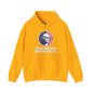 Too Cool For British Rule Hooded Sweatshirt The Devil's Pickle