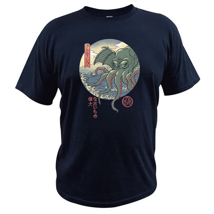 Classic Cotton Short-Sleeve T-Shirt FitiqueFit