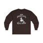 How Snowflakes Are Really Made Long Sleeve Tee The Devil's Pickle
