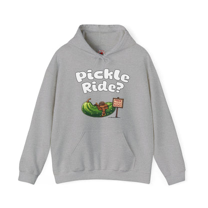 Pickle Ride Hooded Sweatshirt The Devil's Pickle