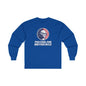 Too Cool For British Rule Long Sleeve Tee The Devil's Pickle
