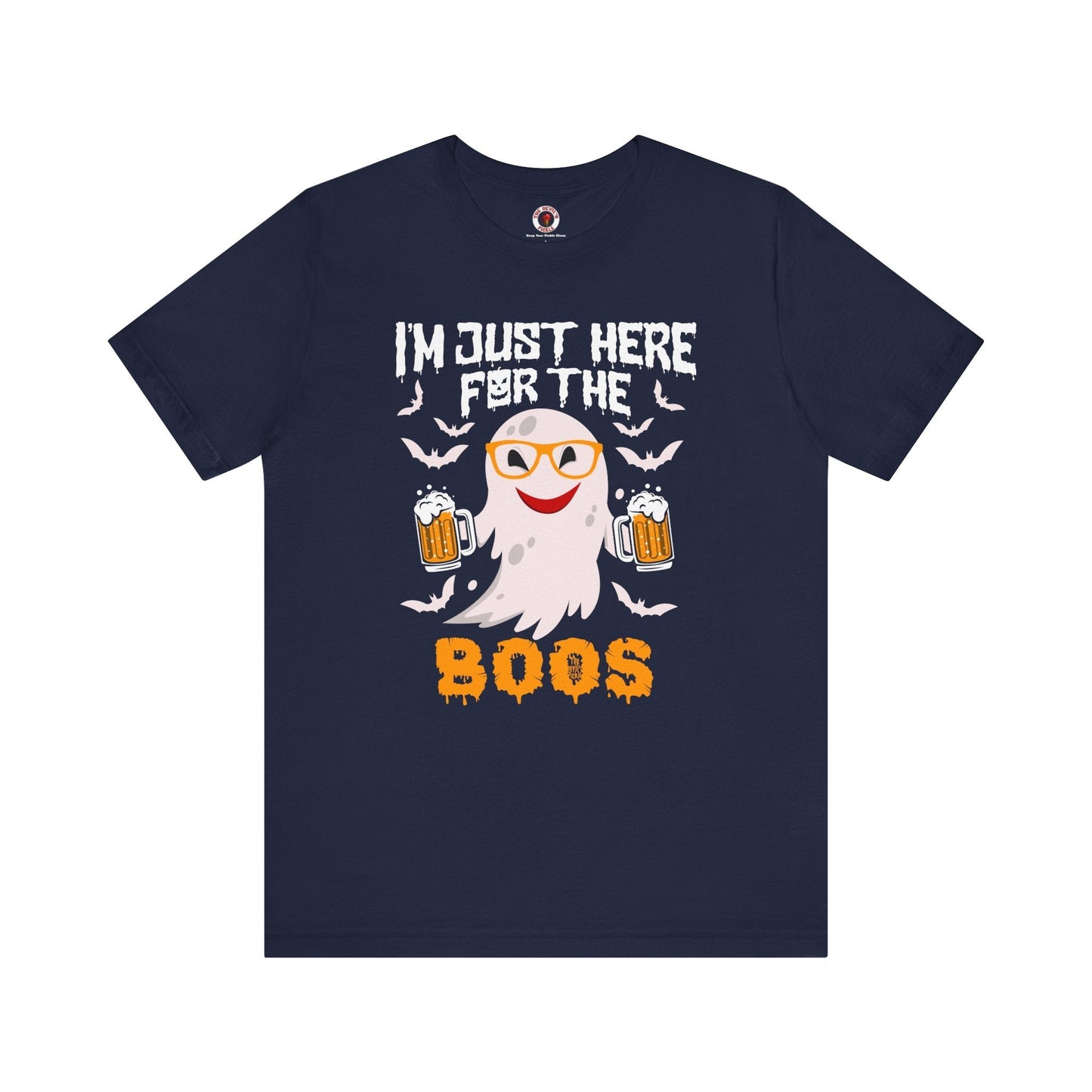 I'm Just Here For The Boos T-Shirt The Devil's Pickle