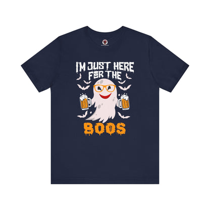 I'm Just Here For The Boos T-Shirt The Devil's Pickle