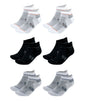 Men's & Women's Bamboo Ankle Socks 6-Pack Bambooven