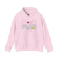 Love Means Nothing Hooded Sweatshirt The Devil's Pickle