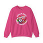 Balls Deep Into Christmas Crewneck Sweatshirt The Devil's Pickle