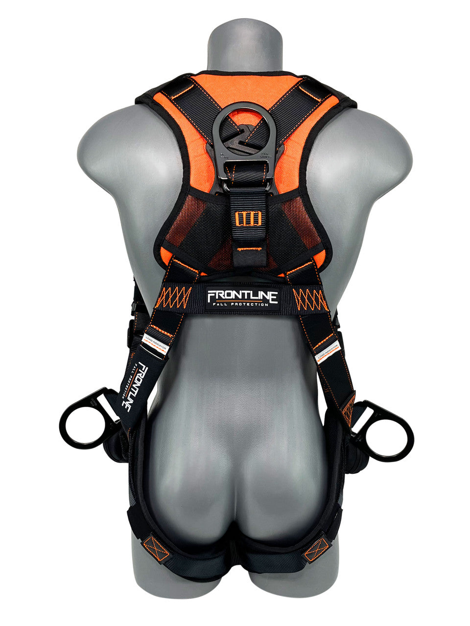 Frontline 105CFTB Combat Vest Style Harness with Front Side D-Rings and Suspension Trauma Straps Universal VM Hardware