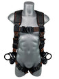 Frontline 105CFTB Combat Vest Style Harness with Front Side D-Rings and Suspension Trauma Straps 2X/3X VM Hardware