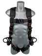 Frontline 105CFTB Combat Vest Style Harness with Front Side D-Rings and Suspension Trauma Straps Universal VM Hardware
