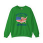 Made With Pride In America Crewneck Sweatshirt The Devil's Pickle