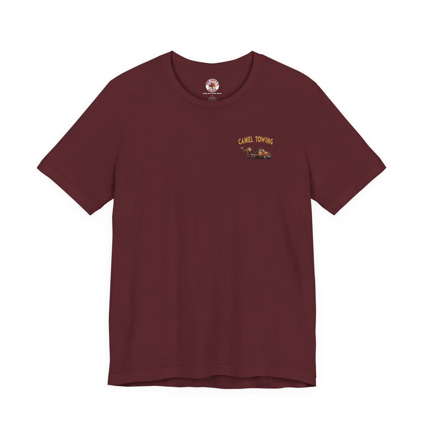 Camel Towing Back T-Shirt The Devil's Pickle