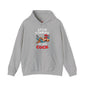 Stop Staring at My Cock Hooded Sweatshirt The Devil's Pickle