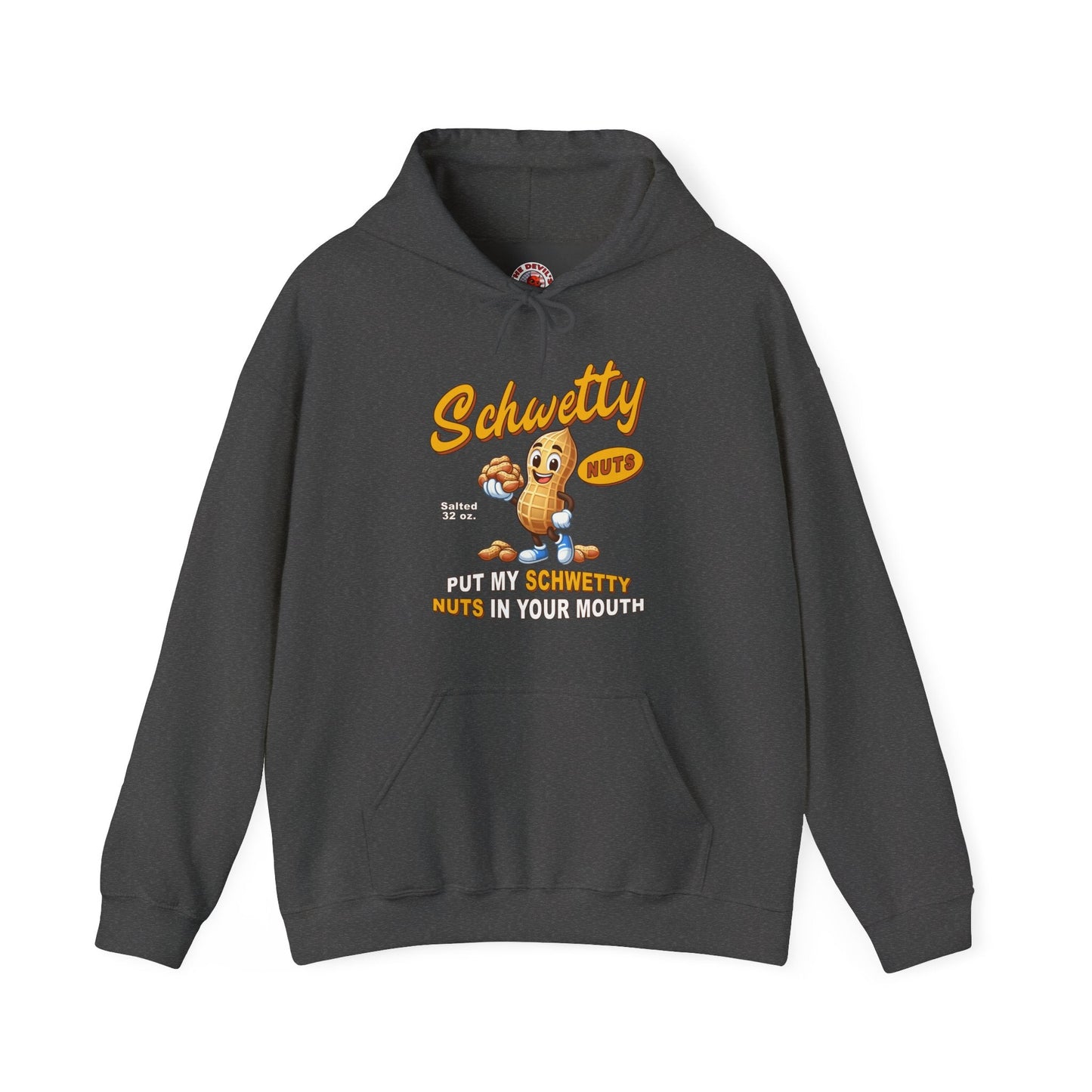 Schwetty Nuts Hooded Sweatshirt The Devil's Pickle