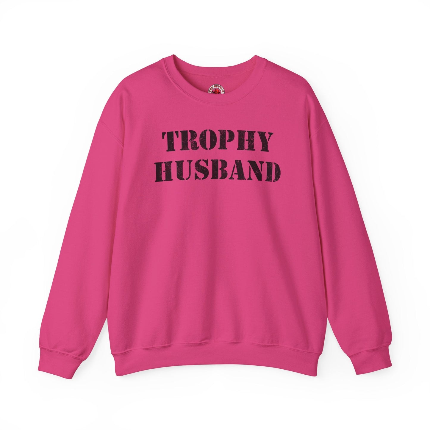 Trophy Husband Crewneck Sweatshirt The Devil's Pickle