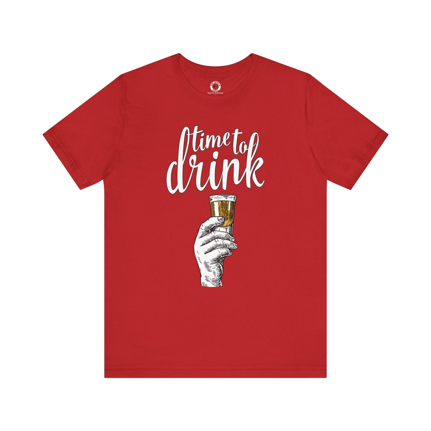 Time To Drink T-Shirt The Devil's Pickle
