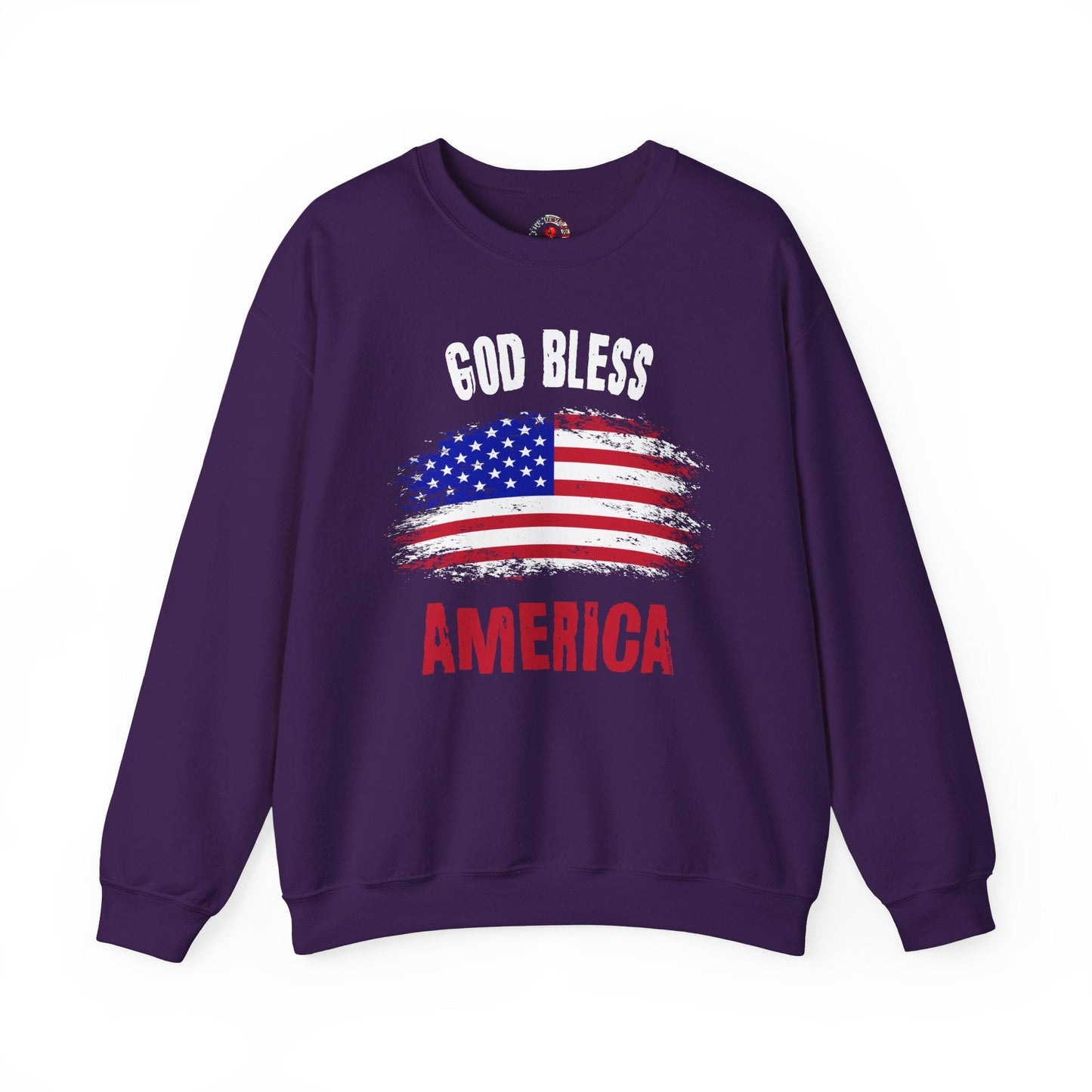 God Bless America Crewneck Sweatshirt The Devil's Pickle