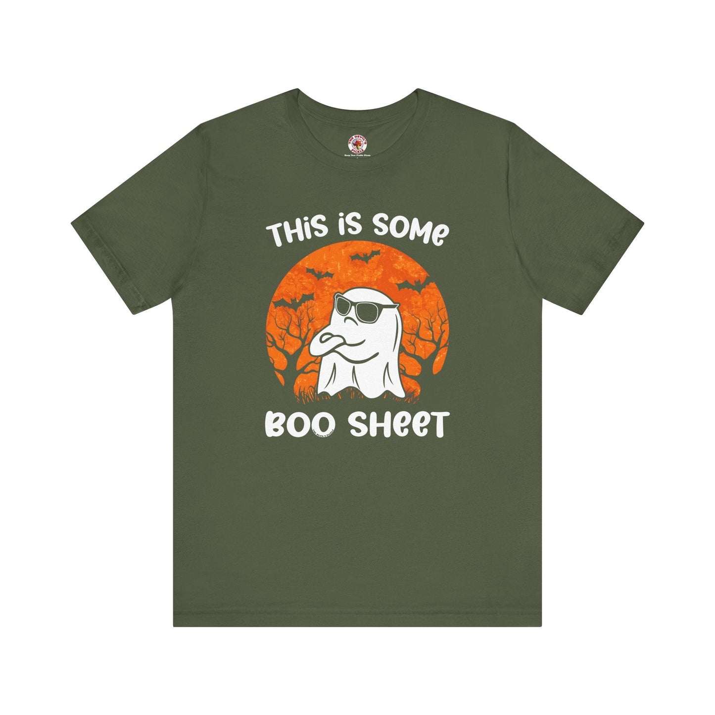 This Is Some Boo Sheet T-Shirt The Devil's Pickle