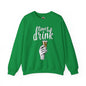 Time To Drink Crewneck Sweatshirt The Devil's Pickle