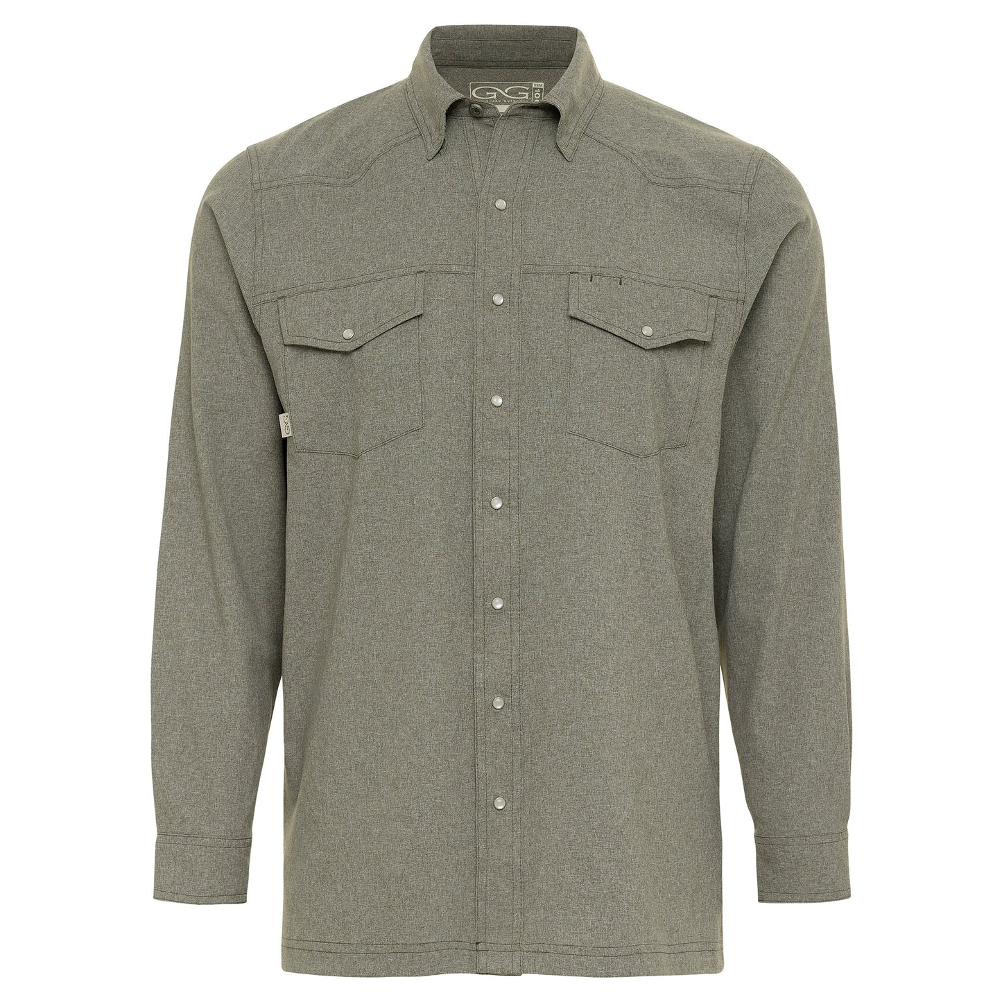 Agave Pearl Snap Shirt | Long Sleeve GameGuard