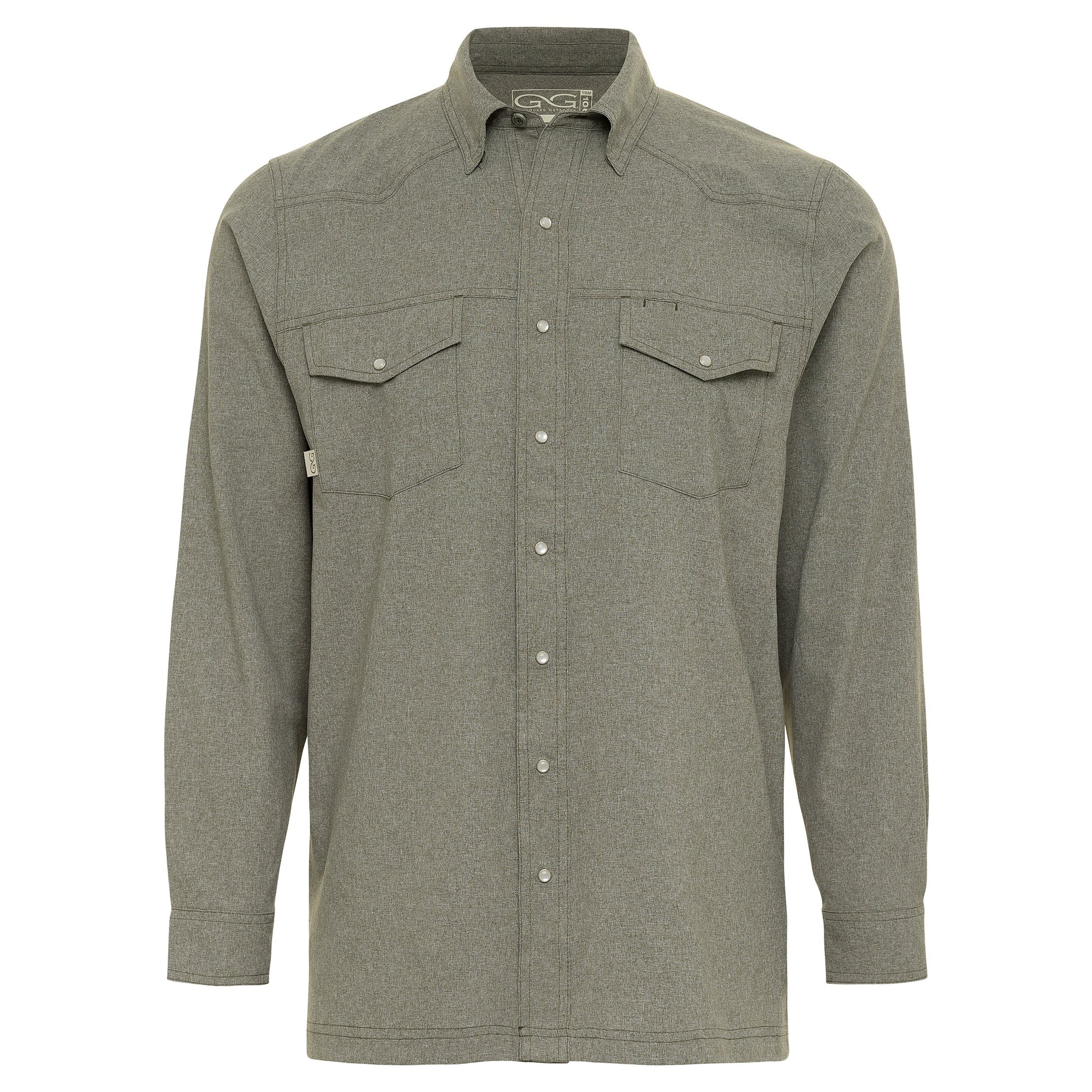 Agave Pearl Snap Shirt | Long Sleeve GameGuard