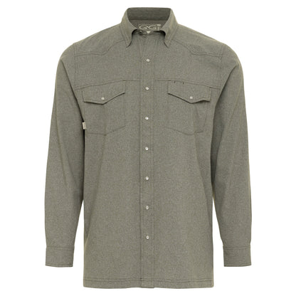 Agave Pearl Snap Shirt | Long Sleeve GameGuard