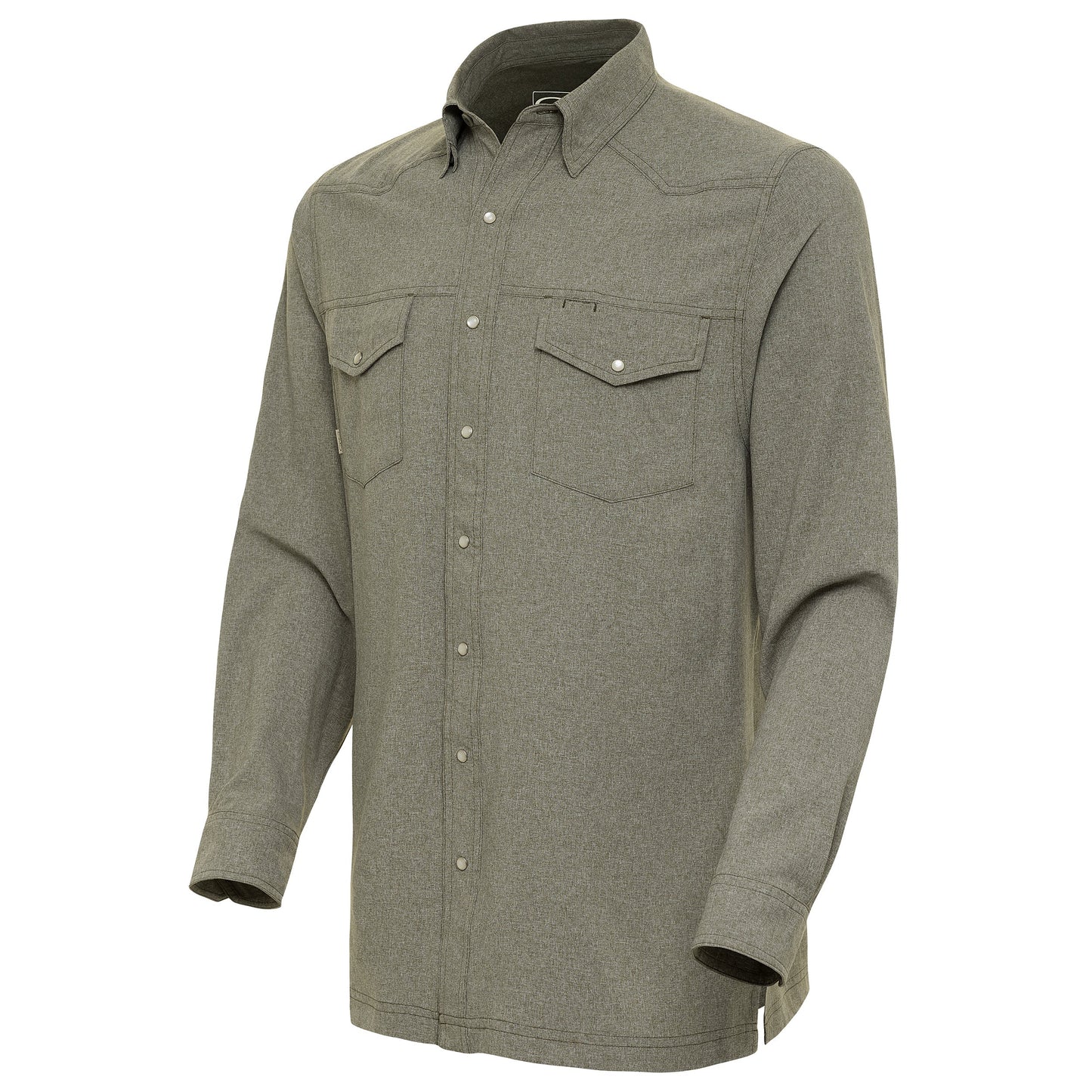 Agave Pearl Snap Shirt | Long Sleeve GameGuard