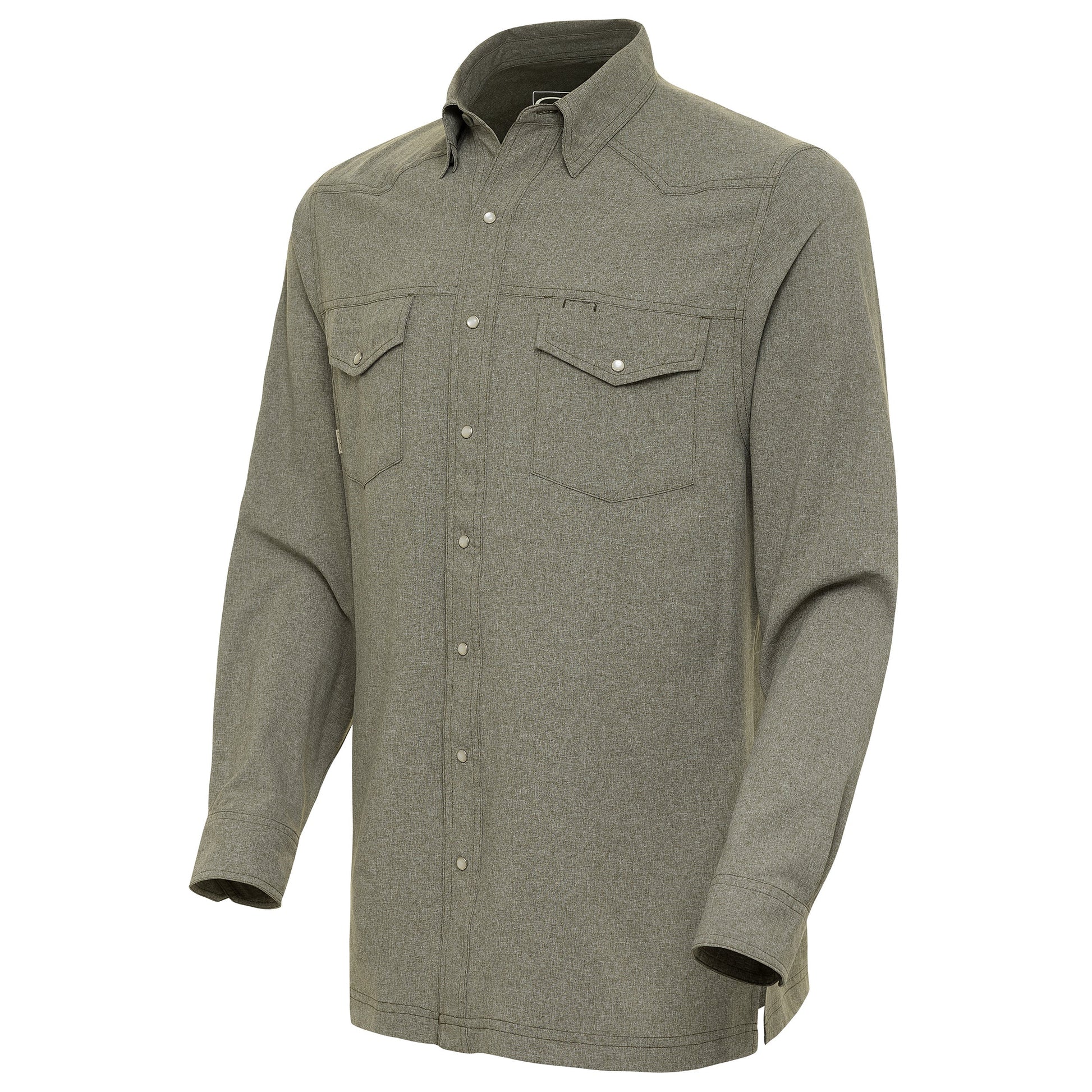 Agave Pearl Snap Shirt | Long Sleeve GameGuard