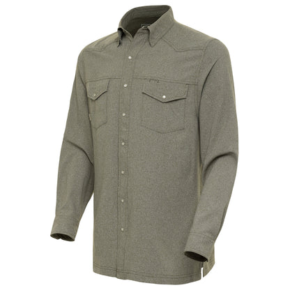 Agave Pearl Snap Shirt | Long Sleeve GameGuard