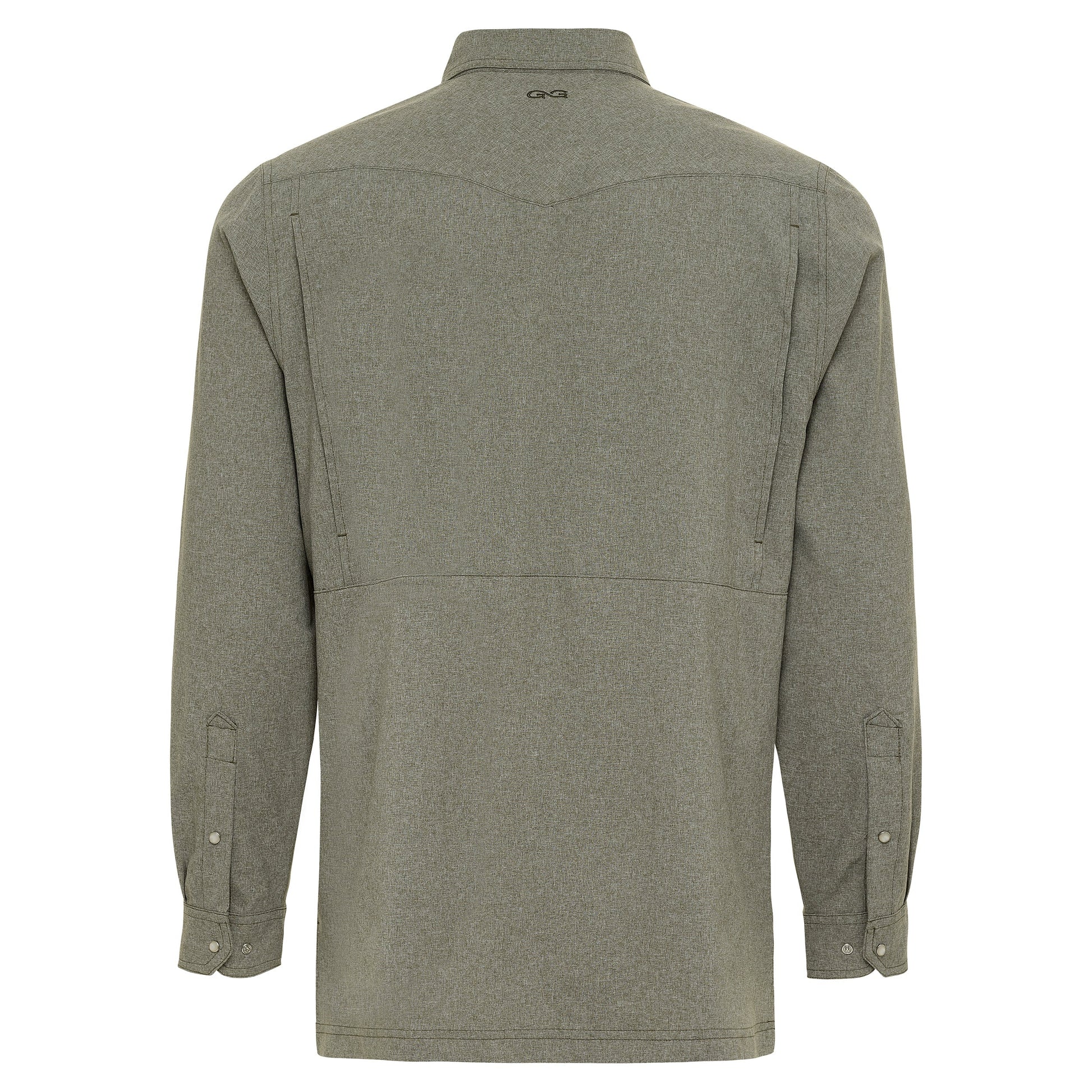 Agave Pearl Snap Shirt | Long Sleeve GameGuard