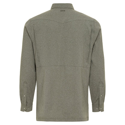 Agave Pearl Snap Shirt | Long Sleeve GameGuard