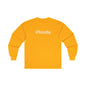 Foodie Long Sleeve Tee The Devil's Pickle
