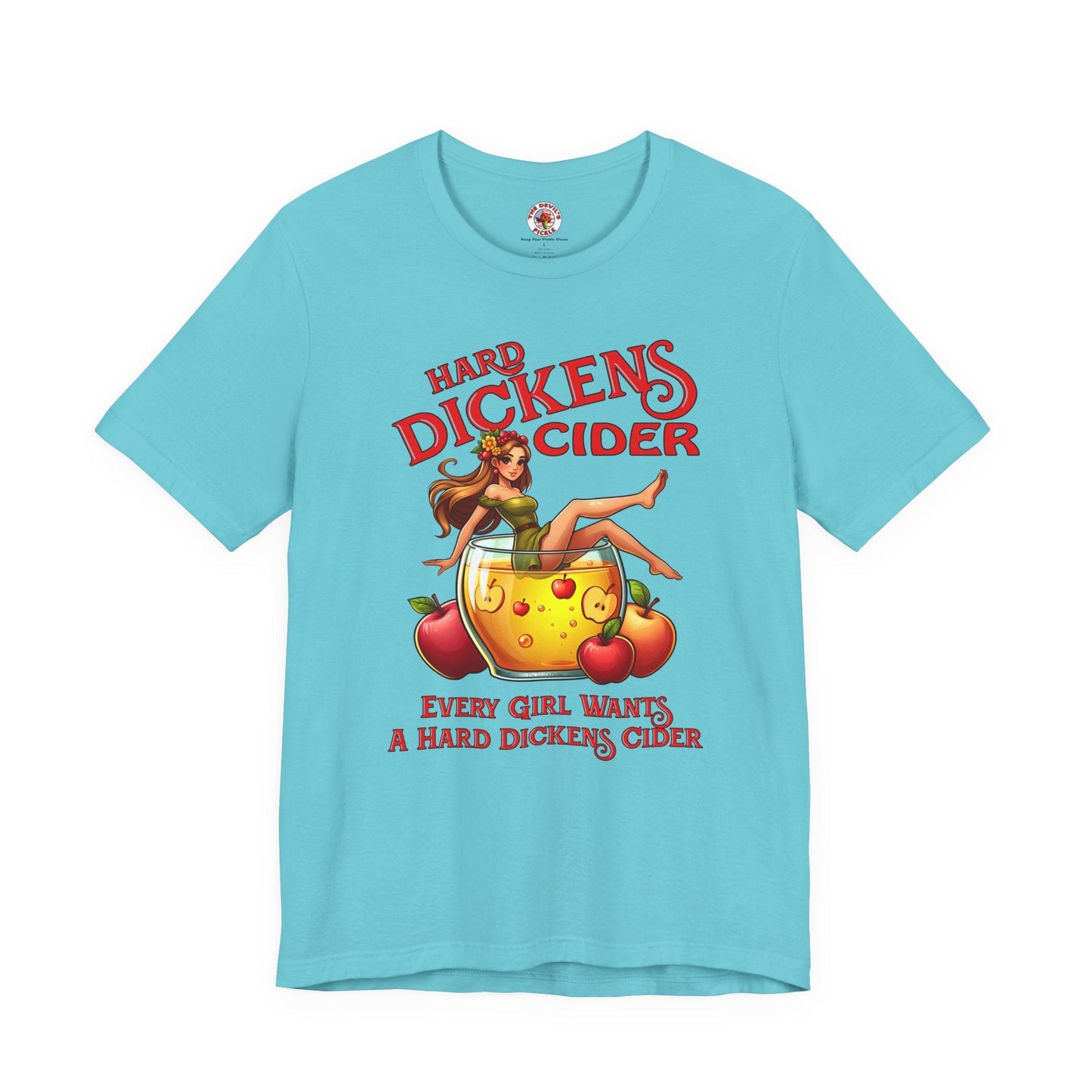 Hard Dickens Cider T-Shirt The Devil's Pickle