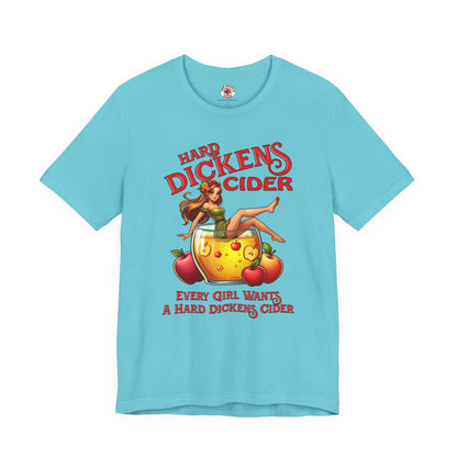 Hard Dickens Cider T-Shirt The Devil's Pickle