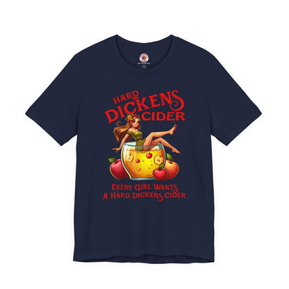 Hard Dickens Cider T-Shirt The Devil's Pickle