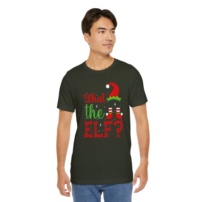 What The Elf T-Shirt The Devil's Pickle