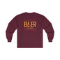 I'm Holding A Beer Long Sleeve Tee The Devil's Pickle