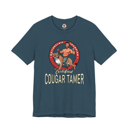 Certified Cougar Tamer T-Shirt The Devil's Pickle