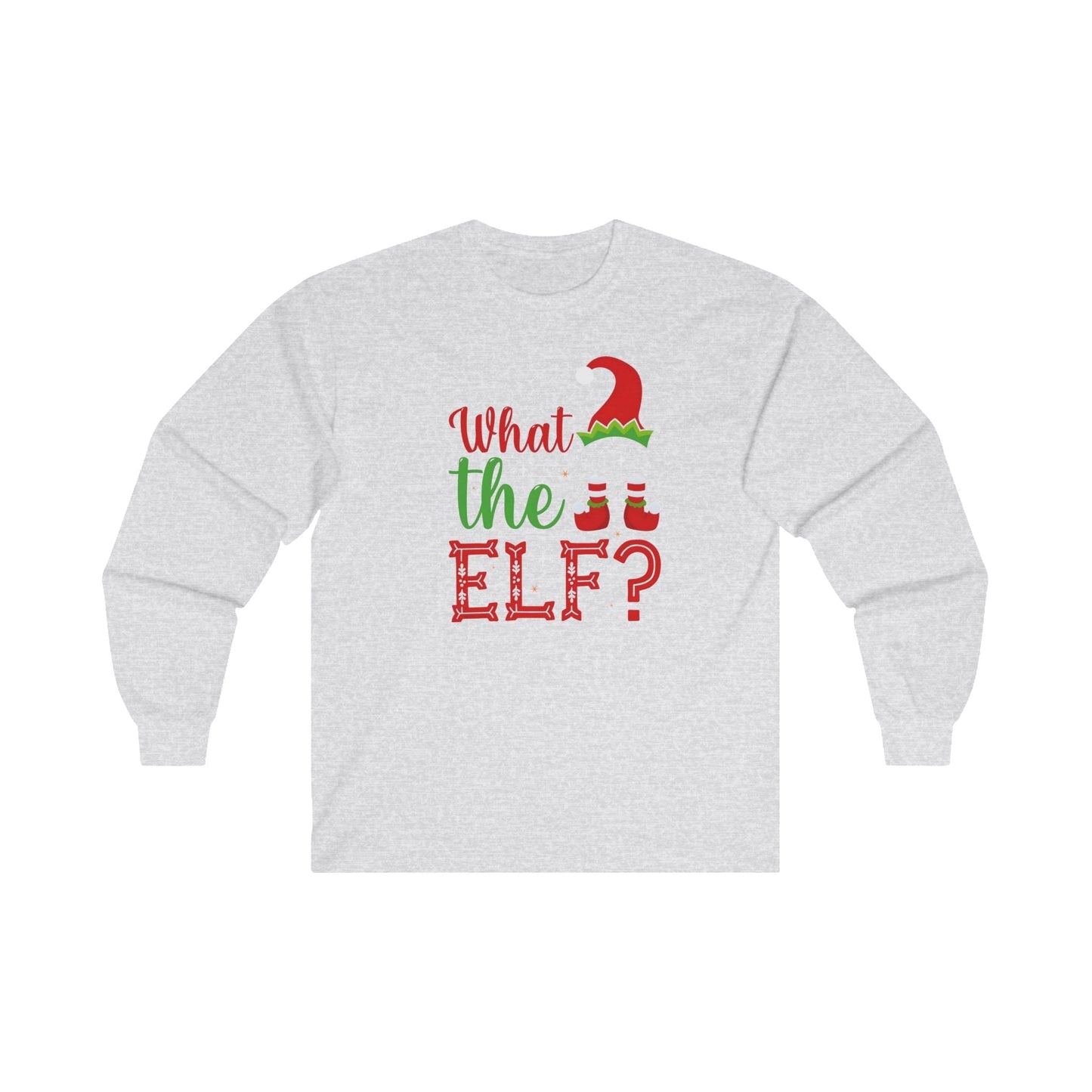 What The Elf Long Sleeve Tee The Devil's Pickle