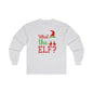 What The Elf Long Sleeve Tee The Devil's Pickle