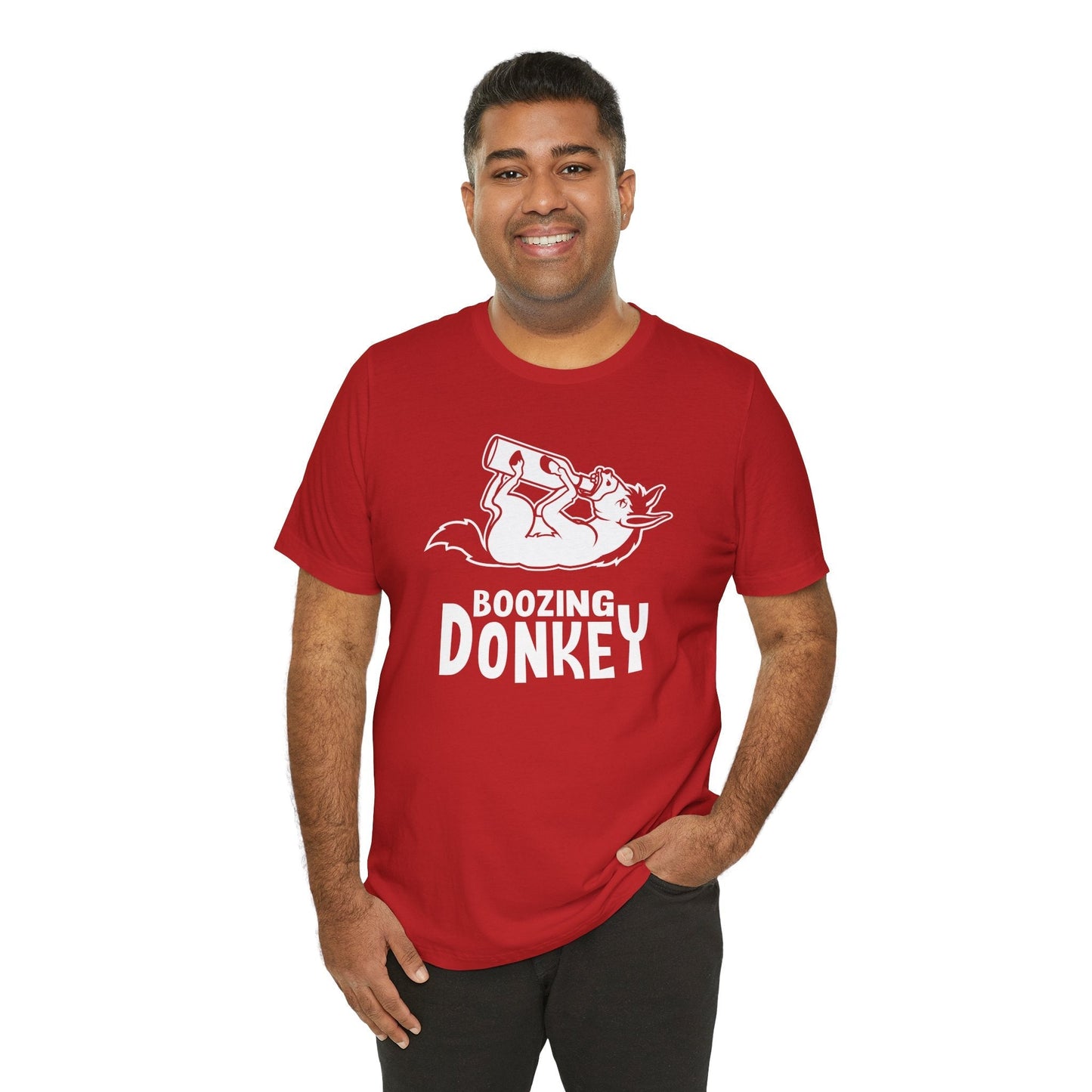 Boozing Donkey T-Shirt The Devil's Pickle