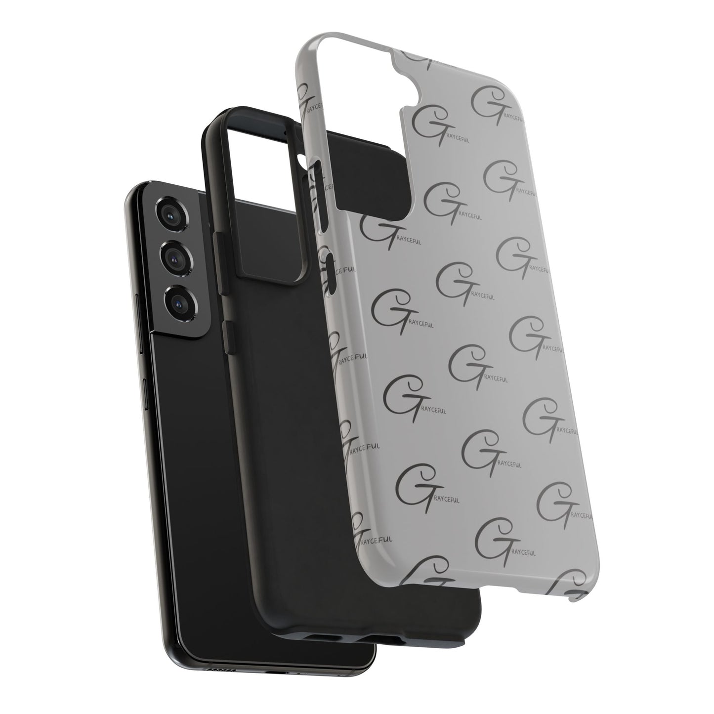 Tough Phone Cases Grayceful signature Grayceful LLC