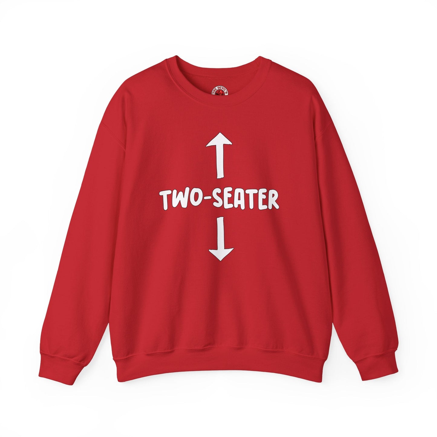 Two-Seater Crewneck Sweatshirt The Devil's Pickle
